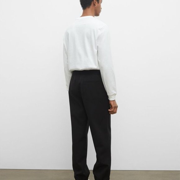 New Club Monaco Tech Jogger Pants XS Black - Picture 4 of 7